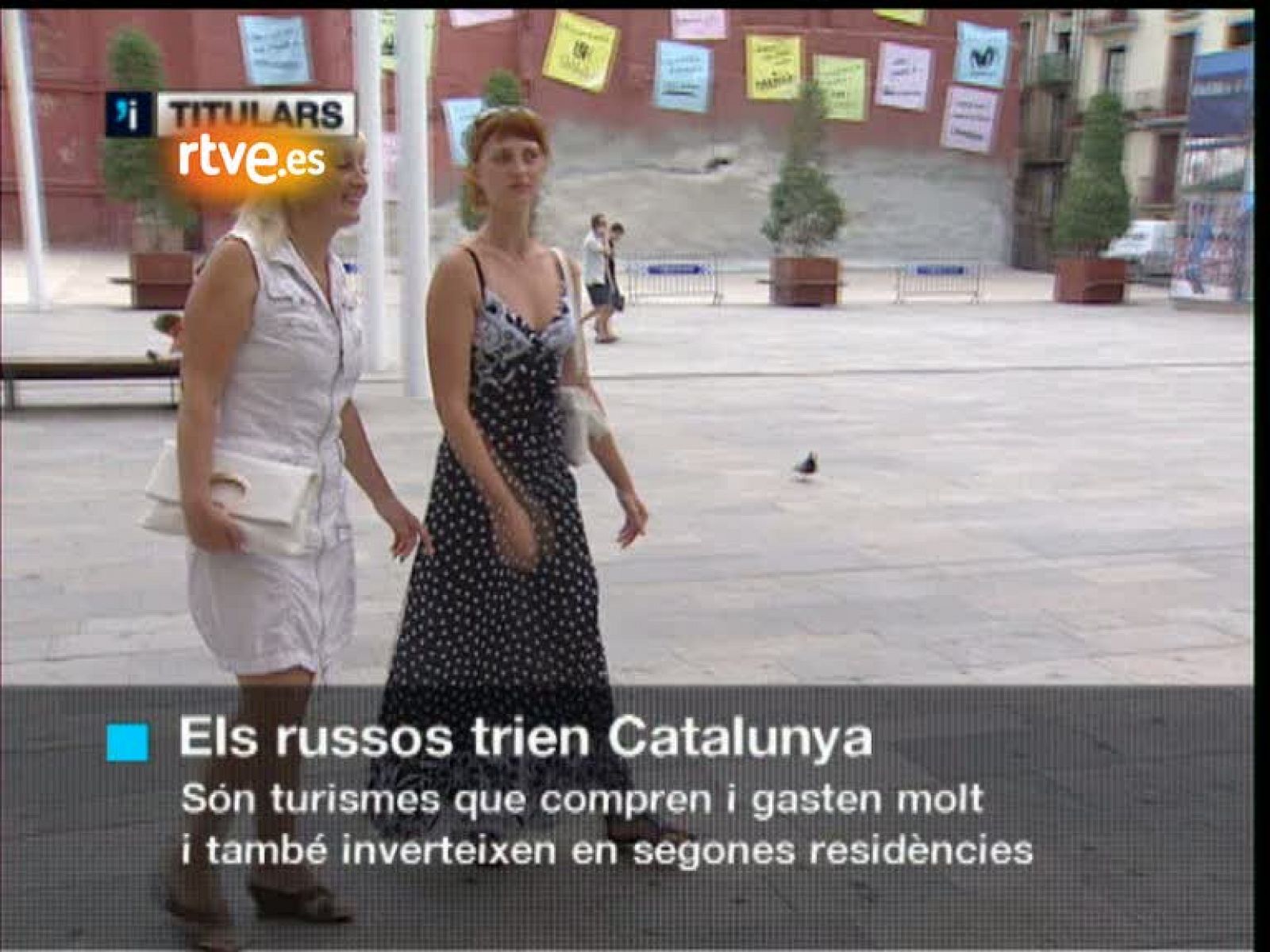 L'Informatiu: L'informatiu en 2' - 24/08/11 | RTVE Play