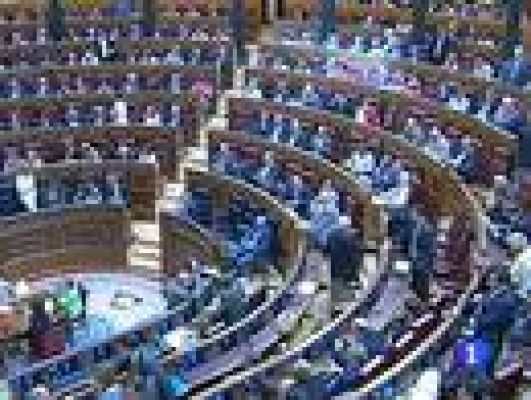 Telediario 1 - PSOE y PP negocian el calendario