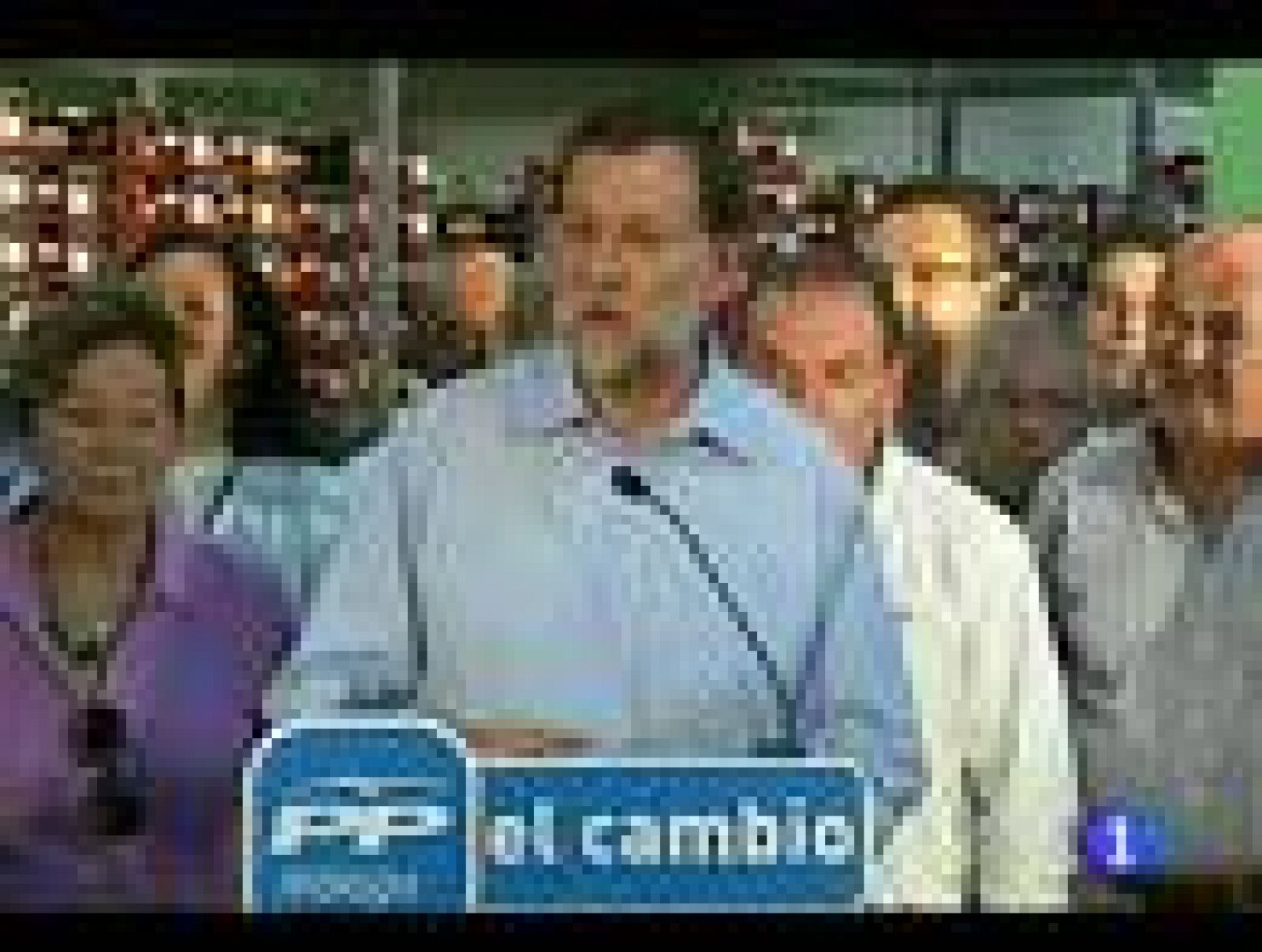 Telediario 1: Rajoy apoya la reforma | RTVE Play