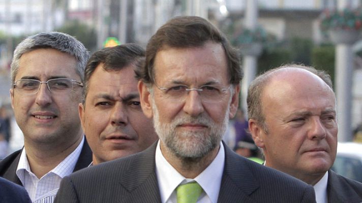 Telediario 1 - Rajoy apoya la reforma