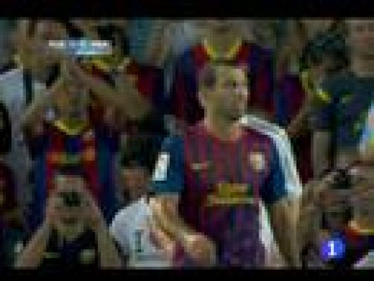 Telediario 1 - El Barça se prepara sin Piqué