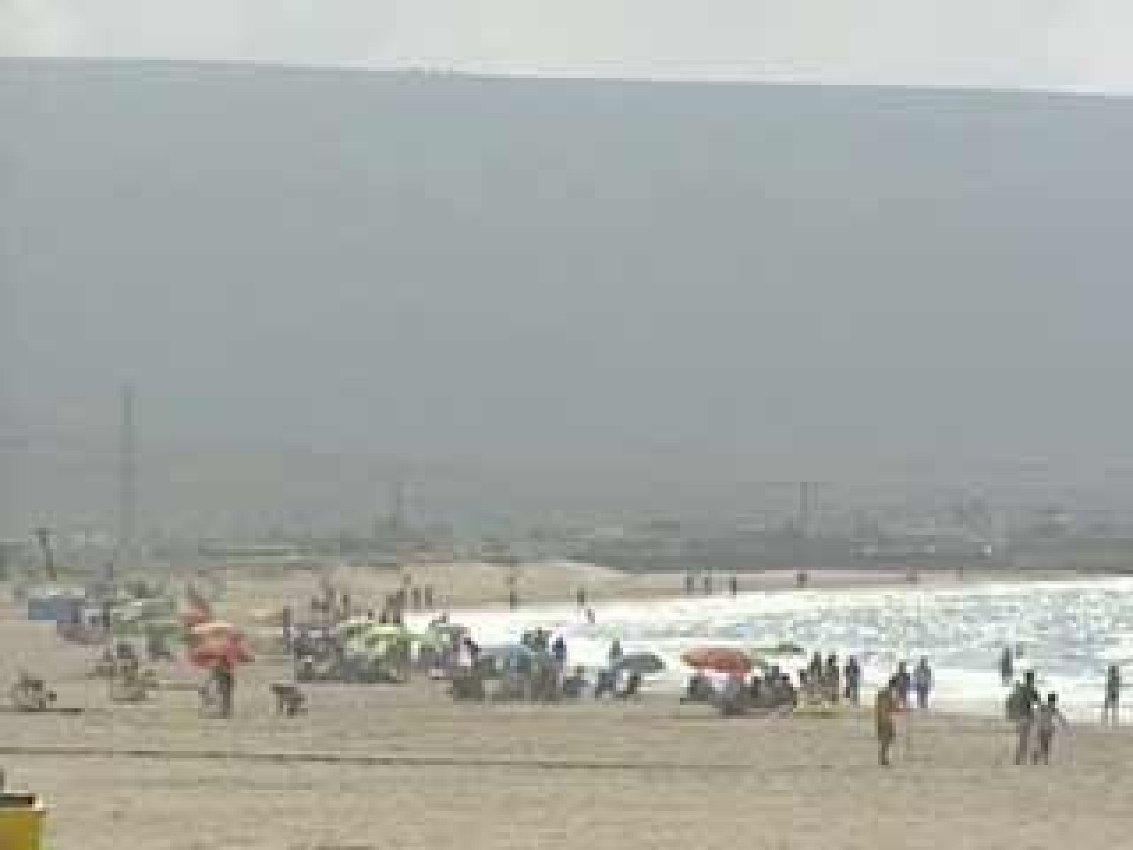 Temperaturas altas en el sureste peninsular y en el archipiélago Balear