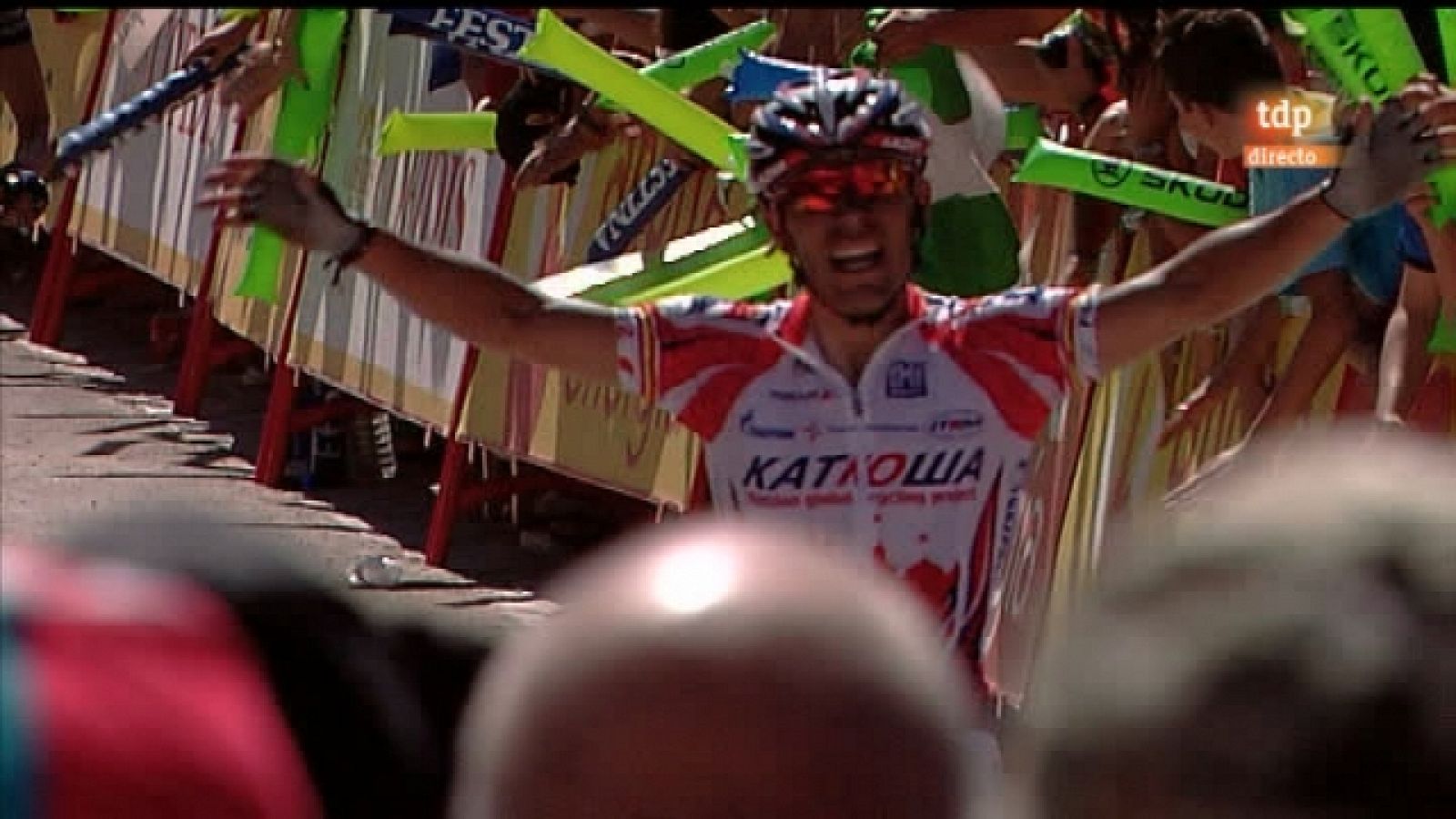 Vuelta ciclista a España. 5ª Etapa - Baza/Sierra Nevada - 23/08/11 - Ver ahora