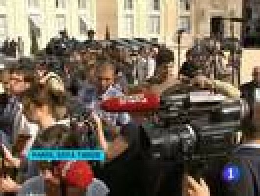 Telediario 1 - Plan de Francia antidéficit