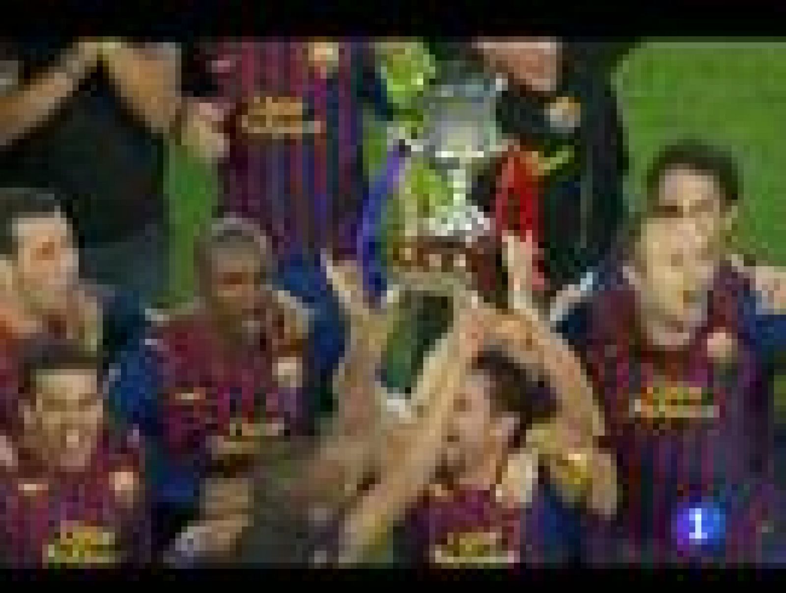 Telediario 1: El Barça quiere abrazar la Supercopa | RTVE Play