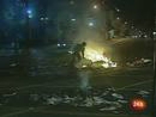 Informativo 24h - Primera jornada de huelga general en Chile