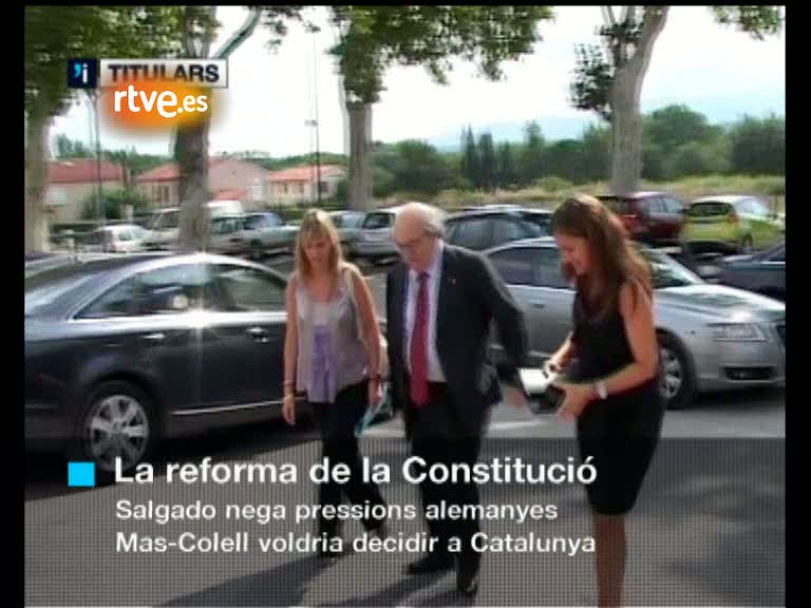 L'informatiu vespre - 25/08/11