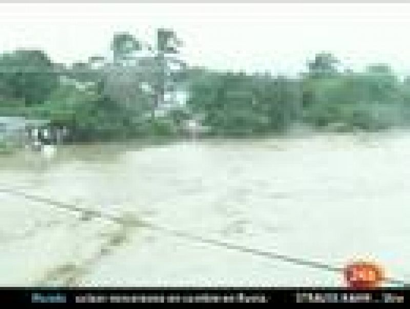 El huracán "Irene" deja tres muertos en República Dominicana