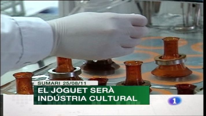 L'informatiu - Comunitat Valenciana - La Comunidad Valenciana en 2'