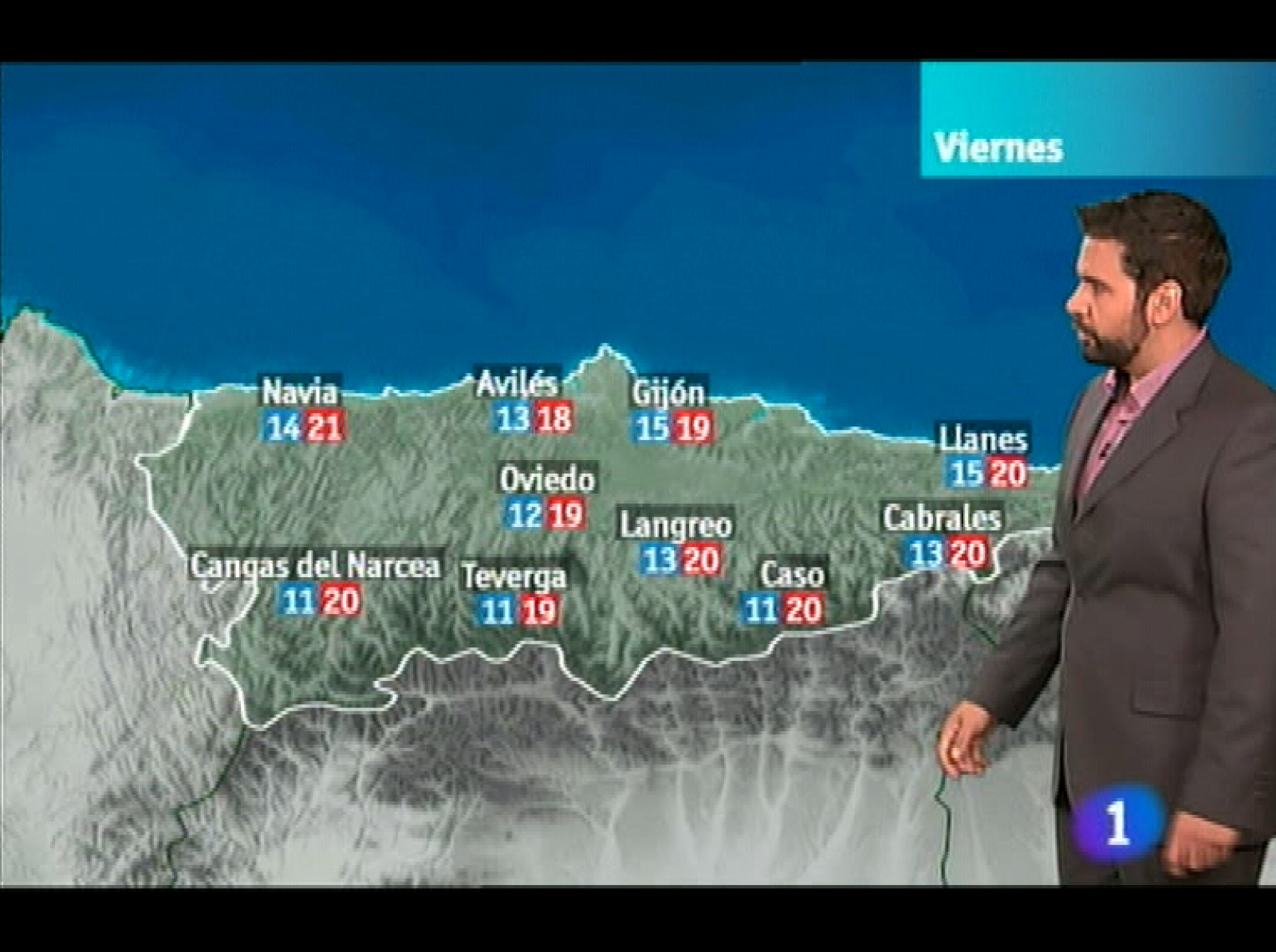 El tiempo en Asturias - 25/08/11 | Ver