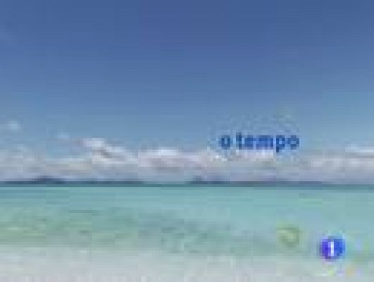 Telexornal - Galicia - El tiempo en Galicia - 25/08/11