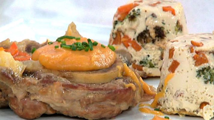 RTVE Cocina - Ossobucco y pastel de verduras
