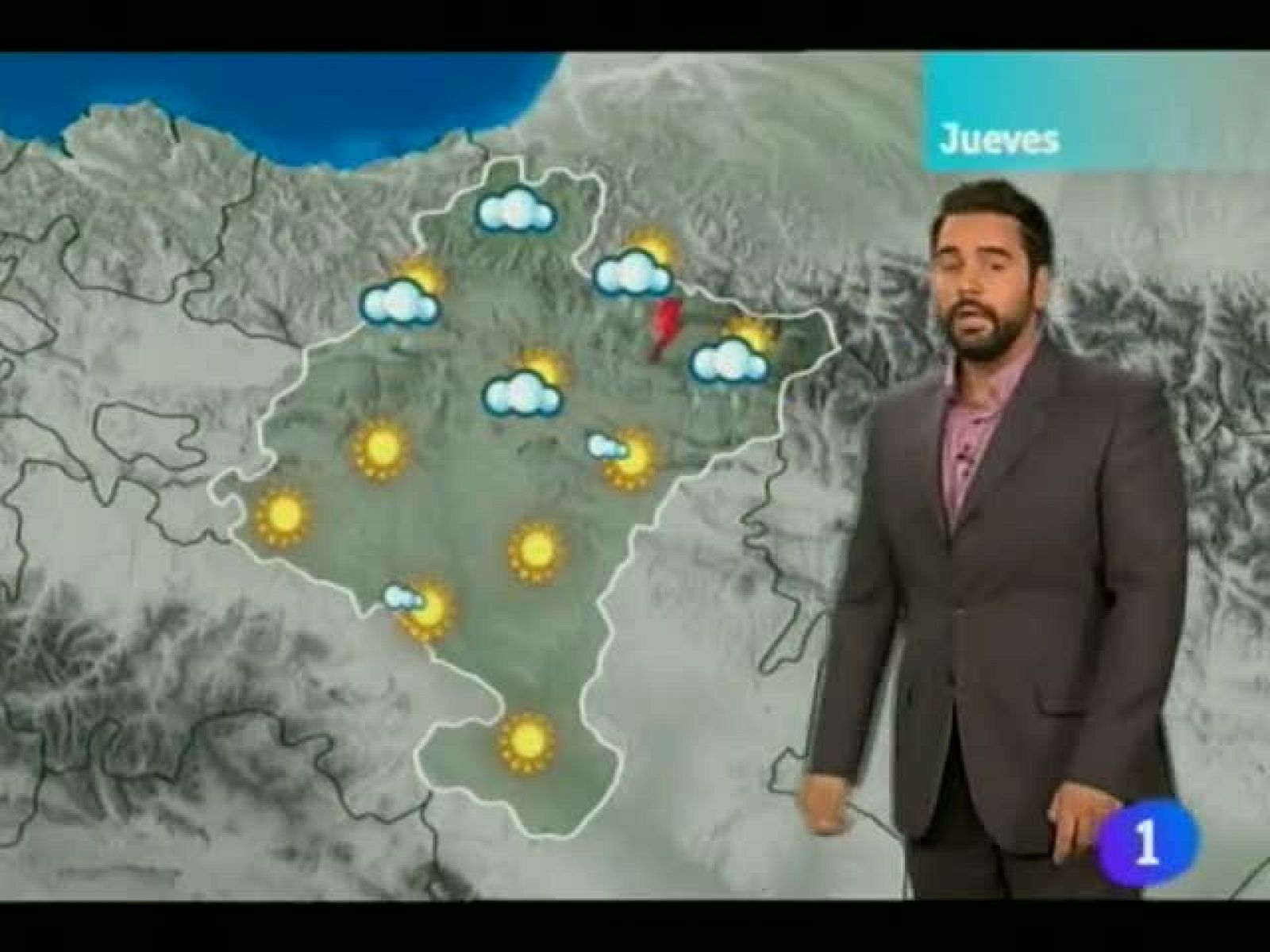 Telenavarra: El Tiempo en Navarra - 25/08/11 | RTVE Play