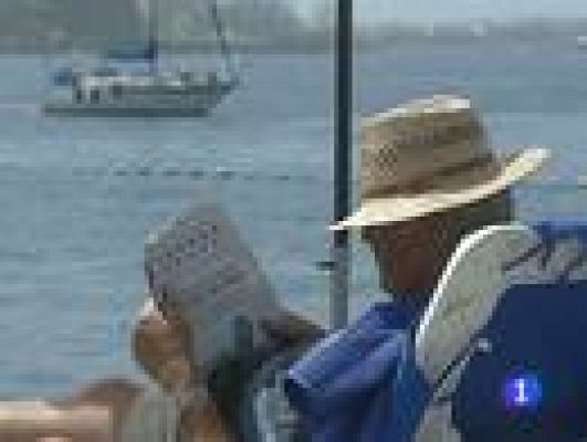 Telediario 1 - Adicción al trabajo