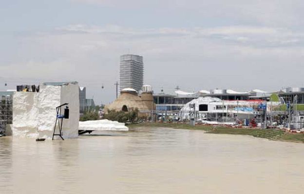 - La Expo se prepara ante una crecida
