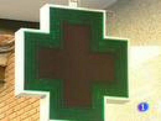 Telediario 1 - Rebelión de farmacias