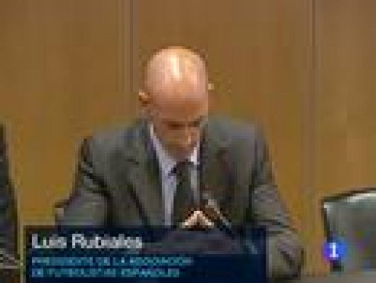 Telediario 1 - Se desconvoca la huelga de fútbol