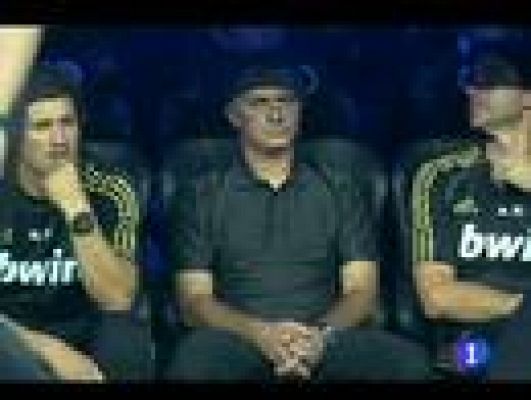 Telediario 1 - Los aficionados apoyan a Mourinho