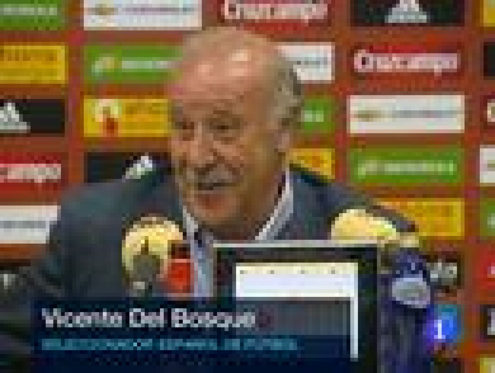 Telediario 1: Del Bosque anuncia tres novedades | RTVE Play