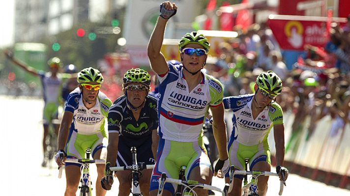 Sagan vence en el sprint de Córdoba