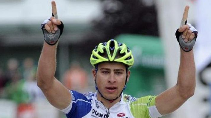 Vuelta ciclista a España - Sagan: "Lo hemos hecho bien"