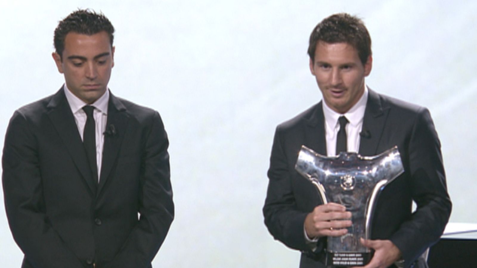 Messi, mejor jugador UEFA 2010/11