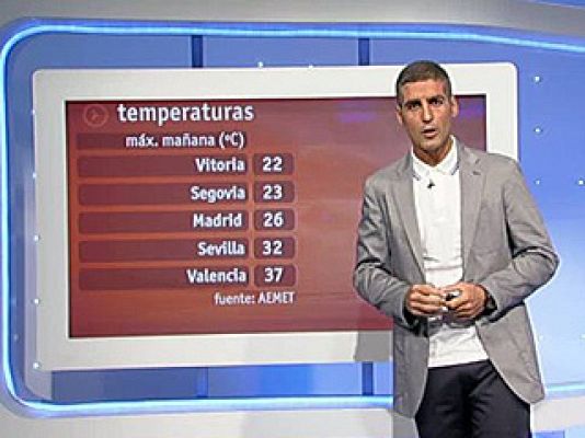 El tiempo - Descenso de temperaturas