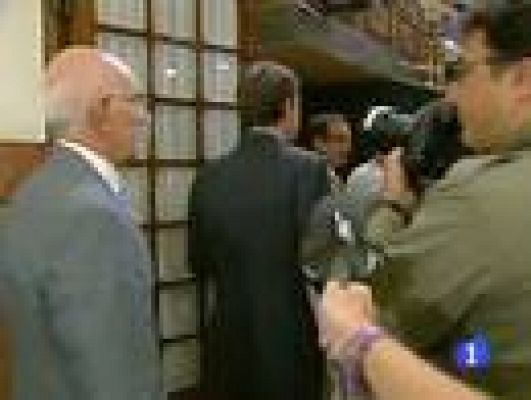 Telediario 1 - Más cerca el acuerdo constitucional