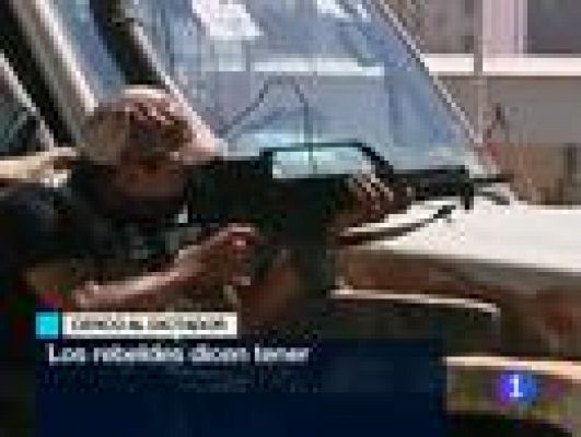 Telediario 1 - Telediario 2 en 4' - 26/08/11