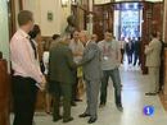 Telediario 1 - Reforma constitucional