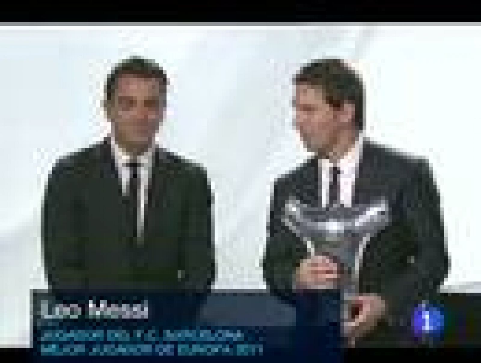 Telediario 1: Messi, por delante de Xavi y Ronaldo | RTVE Play