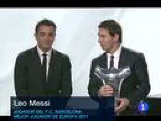 Messi, por delante de Xavi y Ronaldo