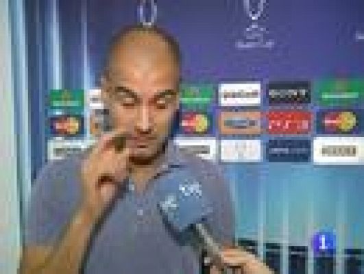 Telediario 1 - El Barça, a por la Supercopa de Europa