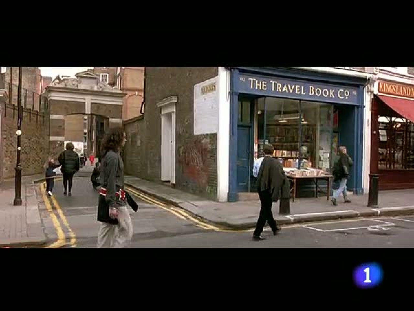 Cierra la librería de 'Notting Hill' | Ver