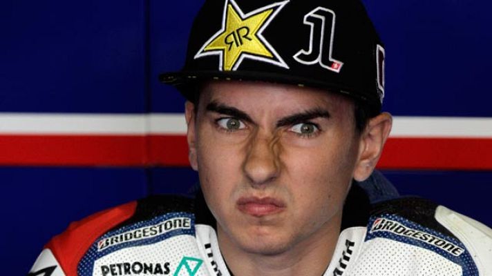  - Jorge Lorenzo va a por todas