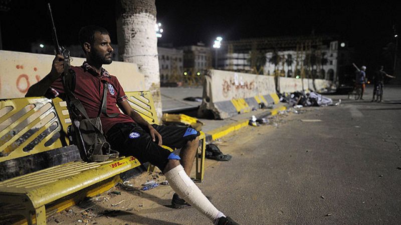 Los rebeldes no encuentran a Gadafi en Abu Salim