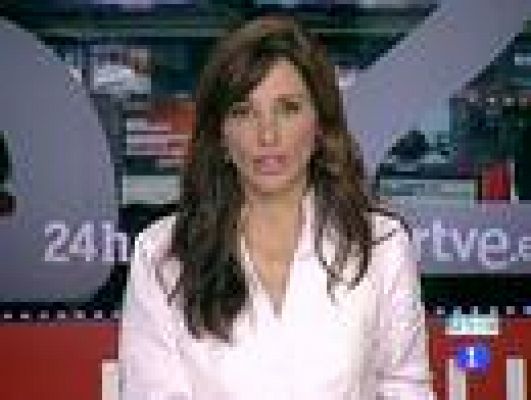 Telediario 1 - Ataque a un casino de Monterrey