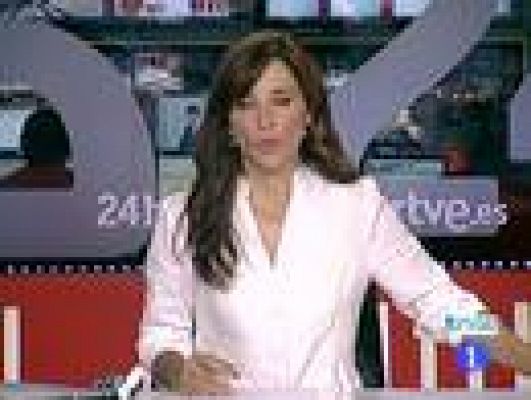 Telediario 1 - Telediario matinal en 4'- 26/08/11