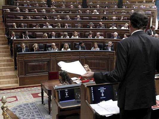 Telediario 1 - Acuerdo para reformar Constitución