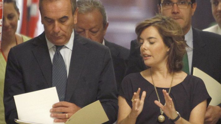 Informativo 24h - PSOE y PP registran el acuerdo de la reforma constitucional