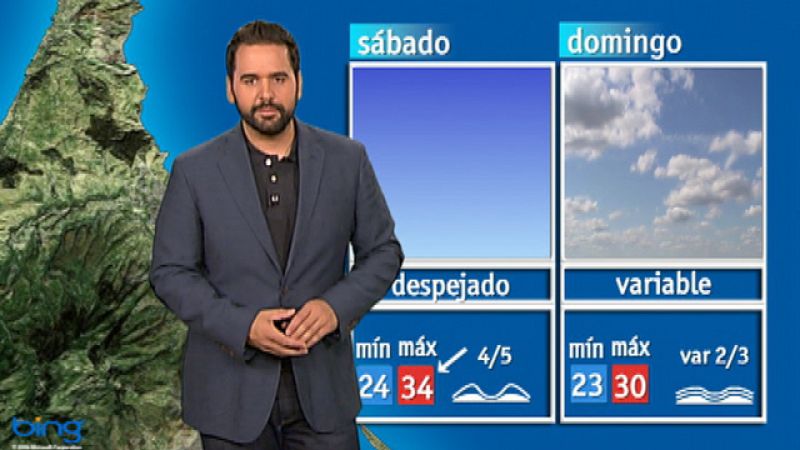 El tiempo en Melilla - 26/08/11 