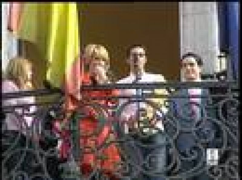 Esperanza Aguirre comparó la gesta de Contador con las de Julio César.