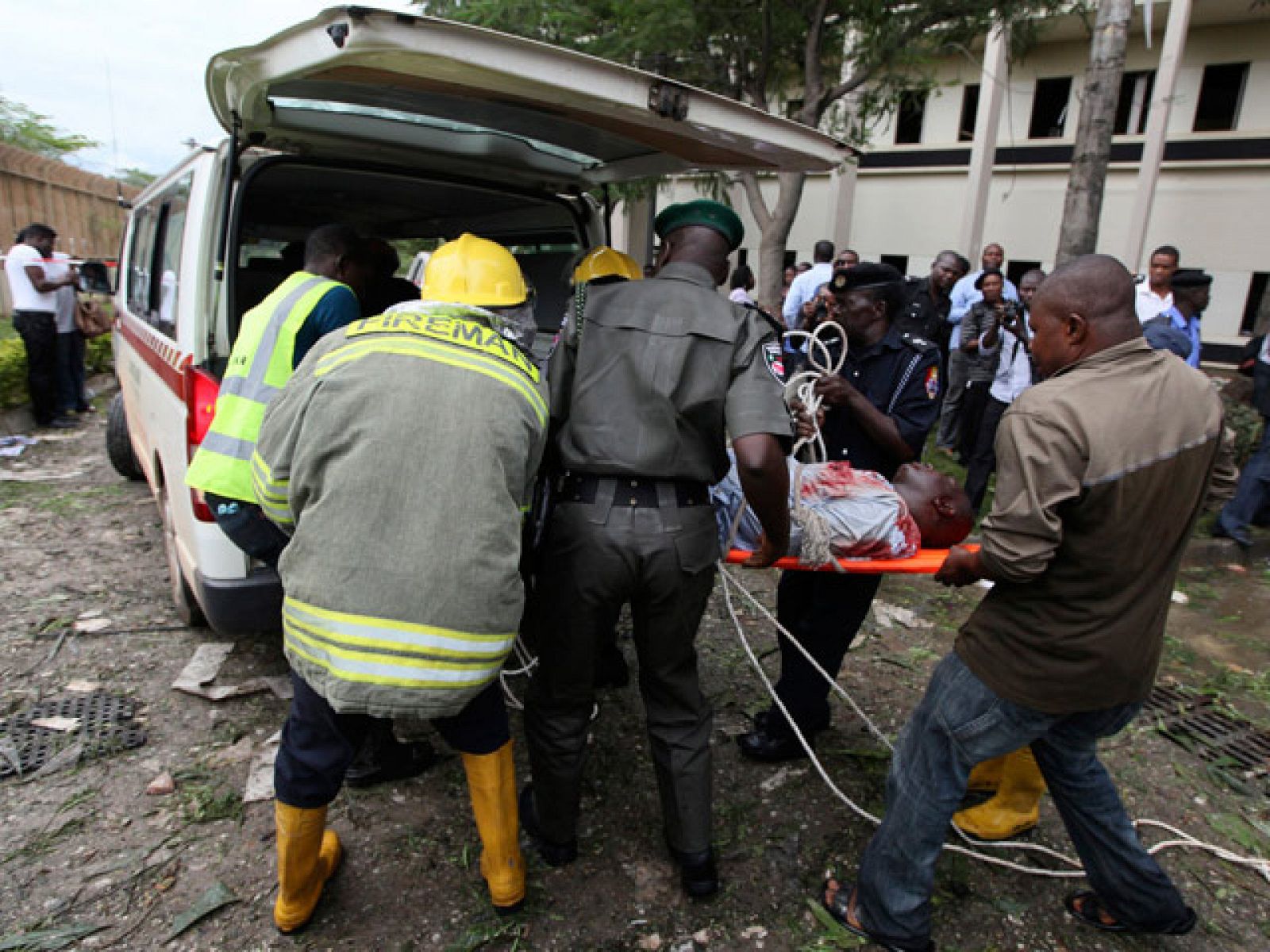 Atentado contra la sede de la ONU en Nigeria