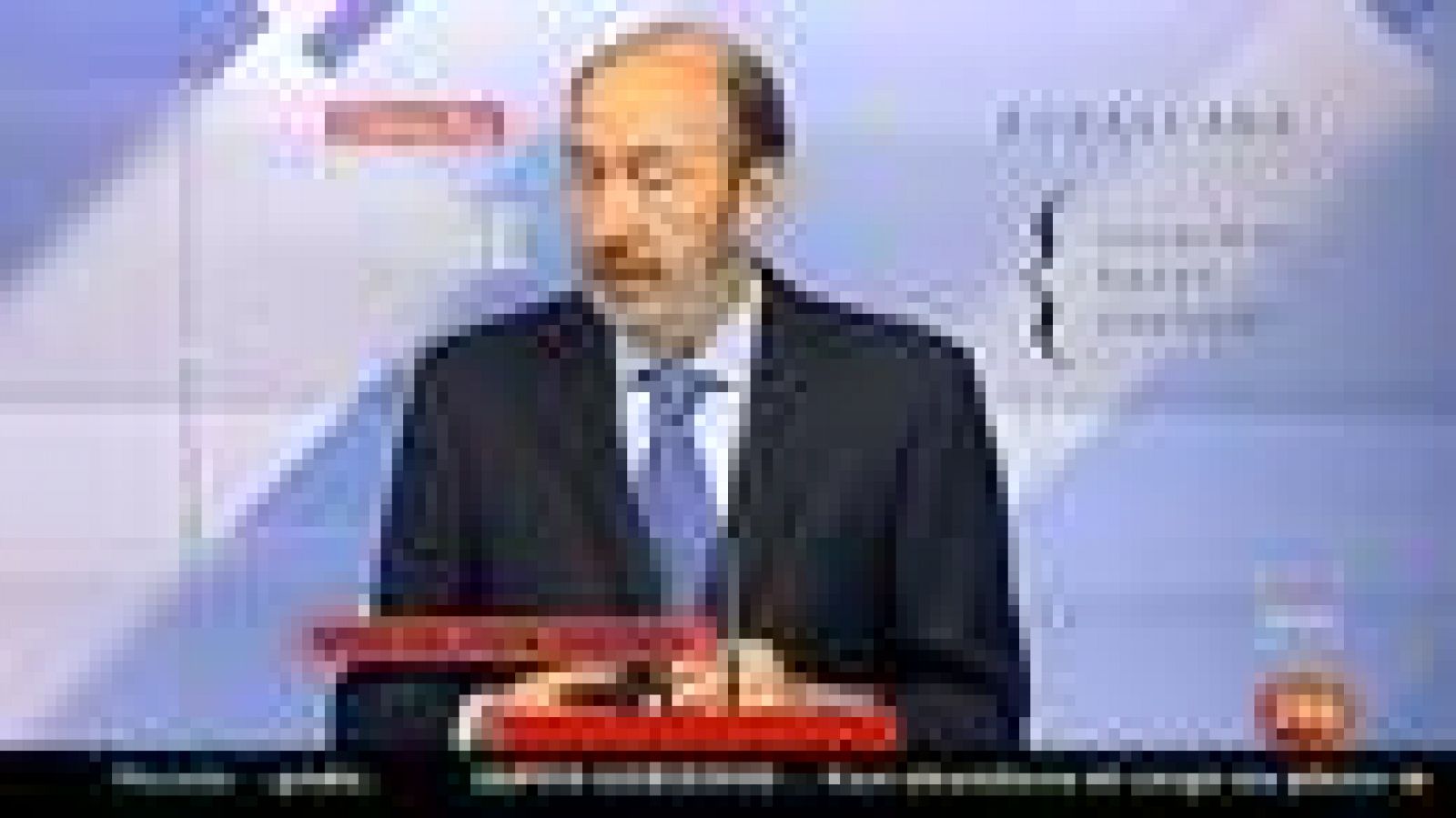 Sin programa: Rubalcaba ofrece "flexibilidad" para sumar apoyos en el Congreso | RTVE Play