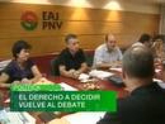 Telenorte - País Vasco - Telenorte en 2' - 26/08/11