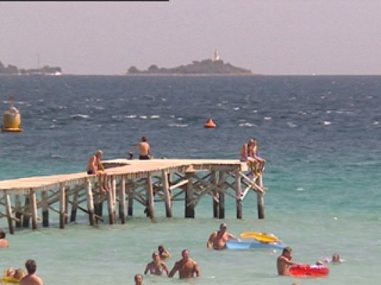 El tiempo - Temperaturas en descenso en el litoral mediterráneo