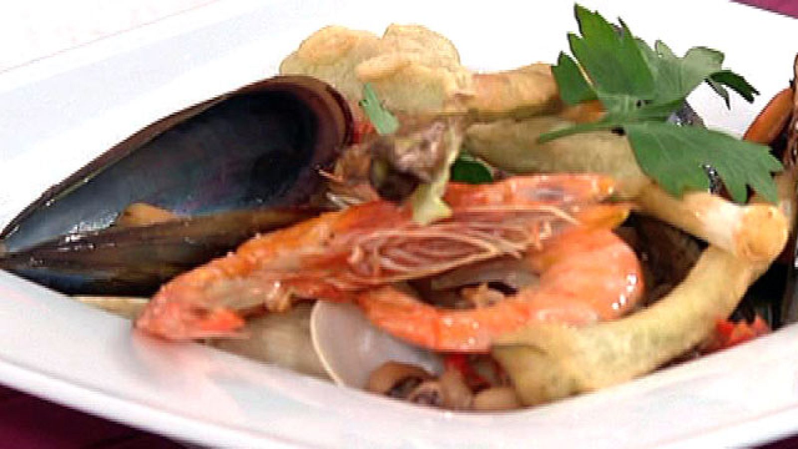 Saber Cocinar - Carillas a la marinera - 26/08/11