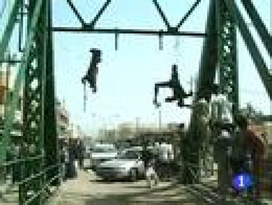 Telediario 1 - Preocupación por la transición democrática en Libia