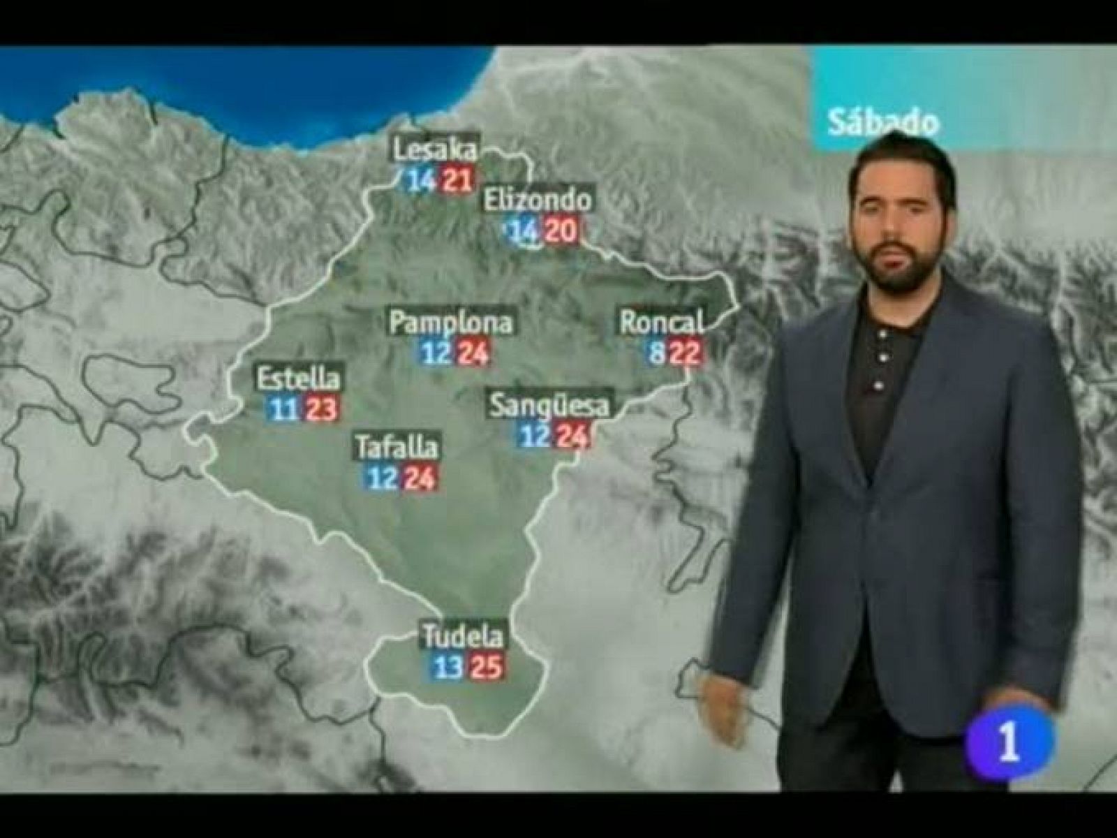 Telenavarra: El Tiempo en la Comunidad de Navarra - 26/08/11 | RTVE Play