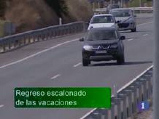  Noticias de Castilla La Mancha. Informativo de Castilla La Mancha. (26/08/2011)